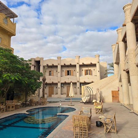 Bed and Breakfast Qasr El Salam Siwa Oasis Экстерьер фото