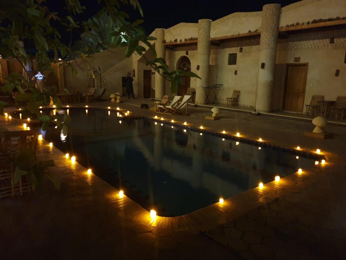 Bed and Breakfast Qasr El Salam Siwa Oasis Экстерьер фото