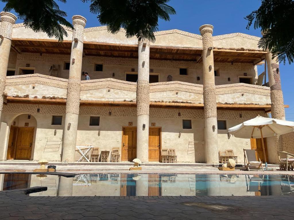 Bed and Breakfast Qasr El Salam Siwa Oasis Экстерьер фото