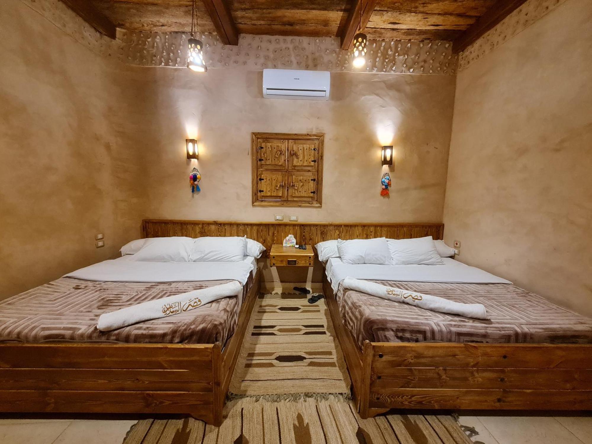 Bed and Breakfast Qasr El Salam Siwa Oasis Номер фото