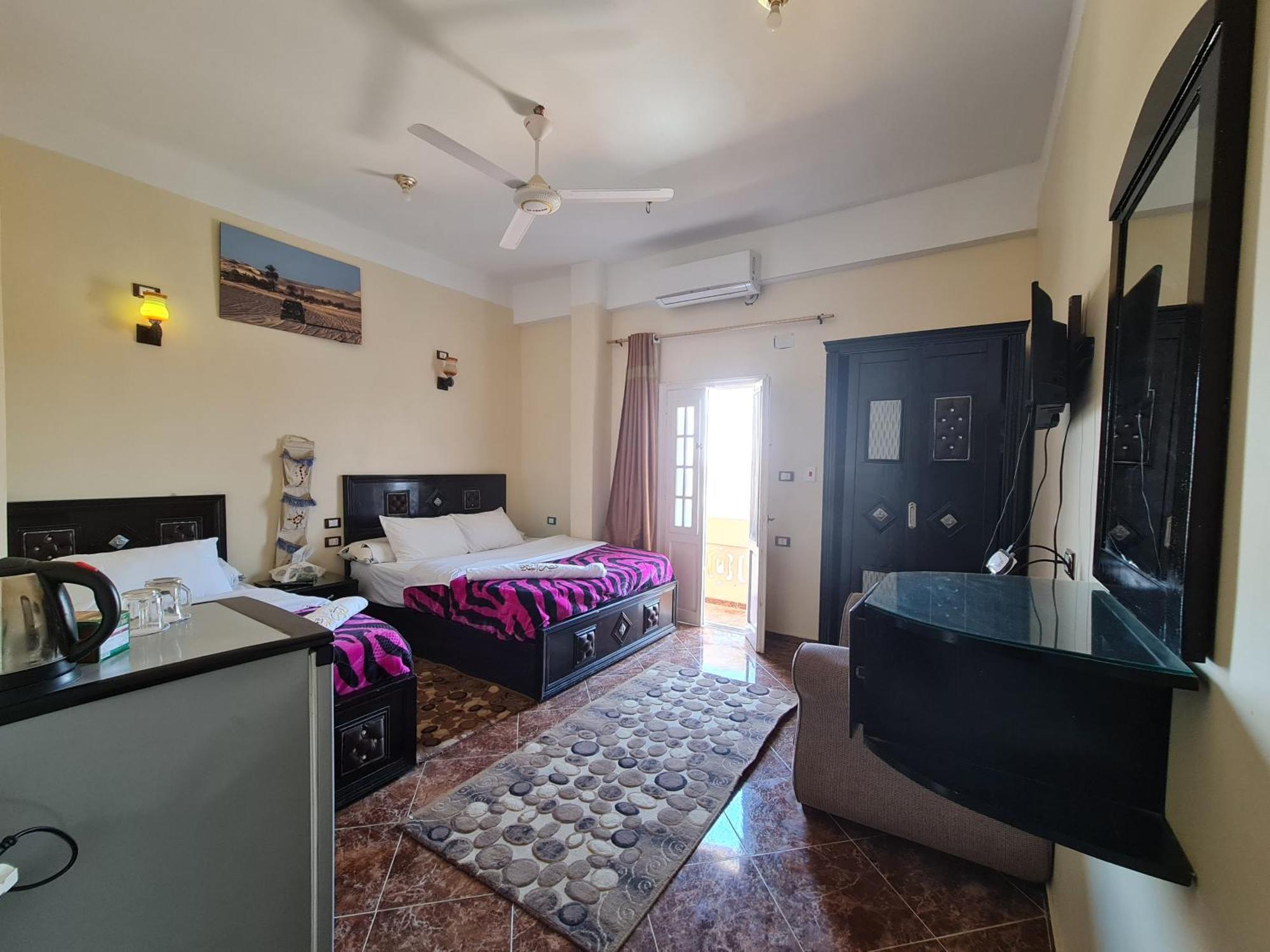Bed and Breakfast Qasr El Salam Siwa Oasis Номер фото