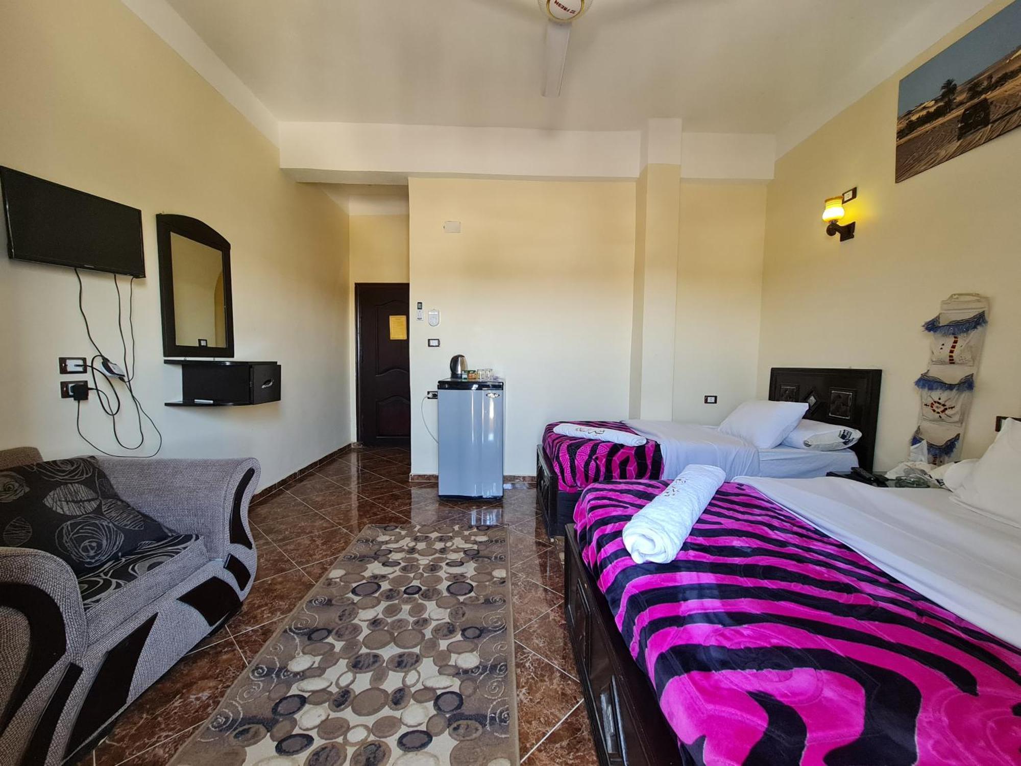 Bed and Breakfast Qasr El Salam Siwa Oasis Номер фото