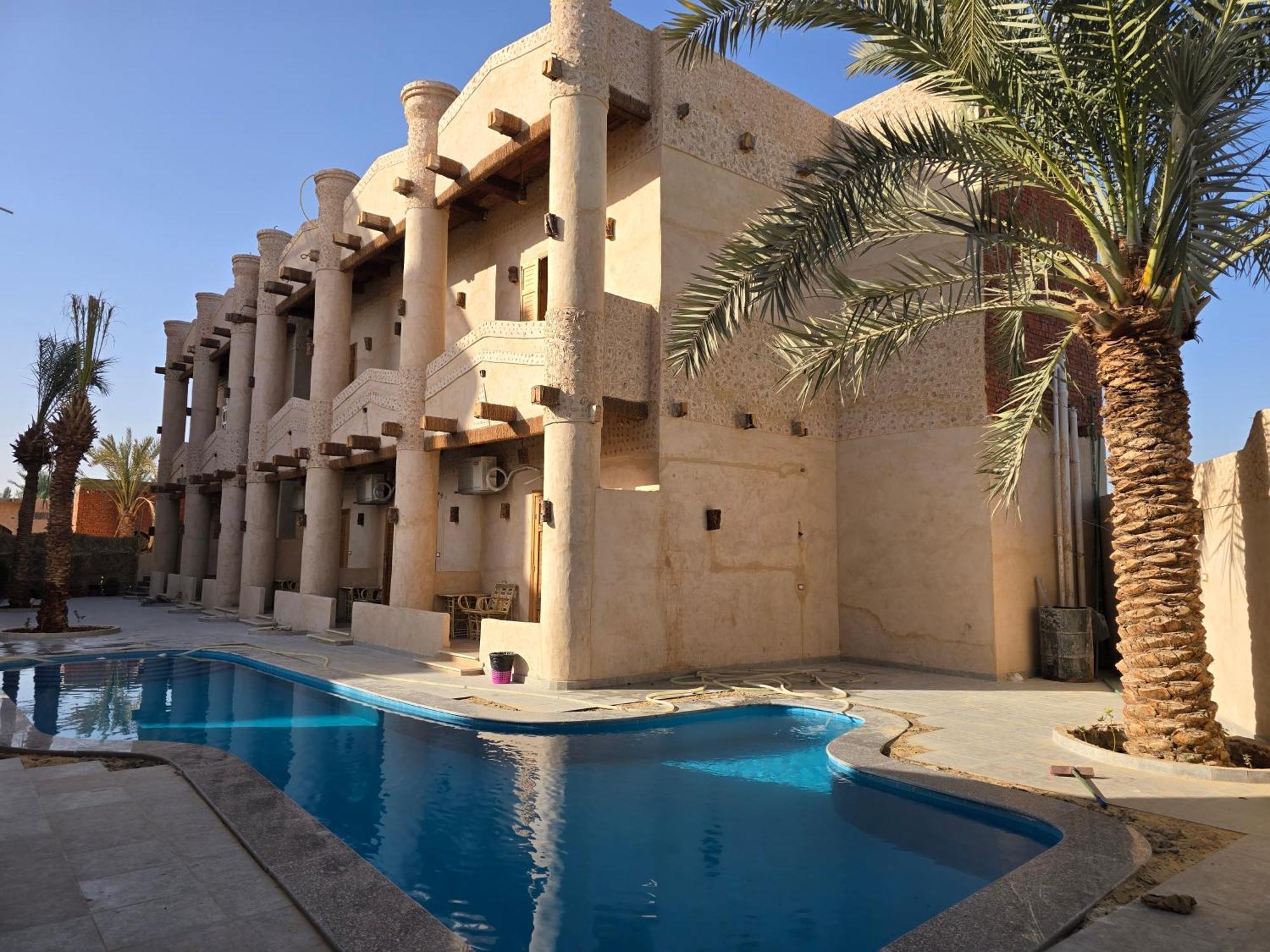 Bed and Breakfast Qasr El Salam Siwa Oasis Экстерьер фото