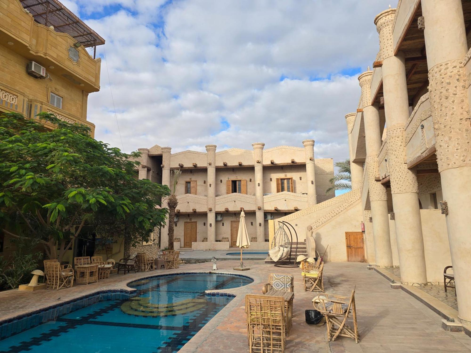 Bed and Breakfast Qasr El Salam Siwa Oasis Экстерьер фото