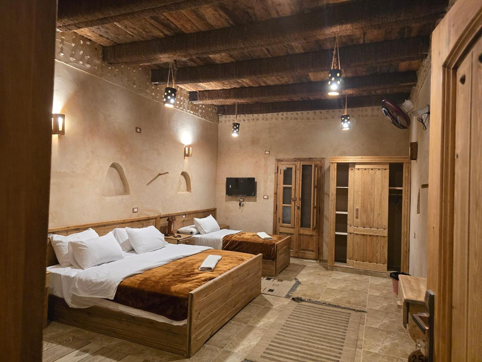 Bed and Breakfast Qasr El Salam Siwa Oasis Экстерьер фото